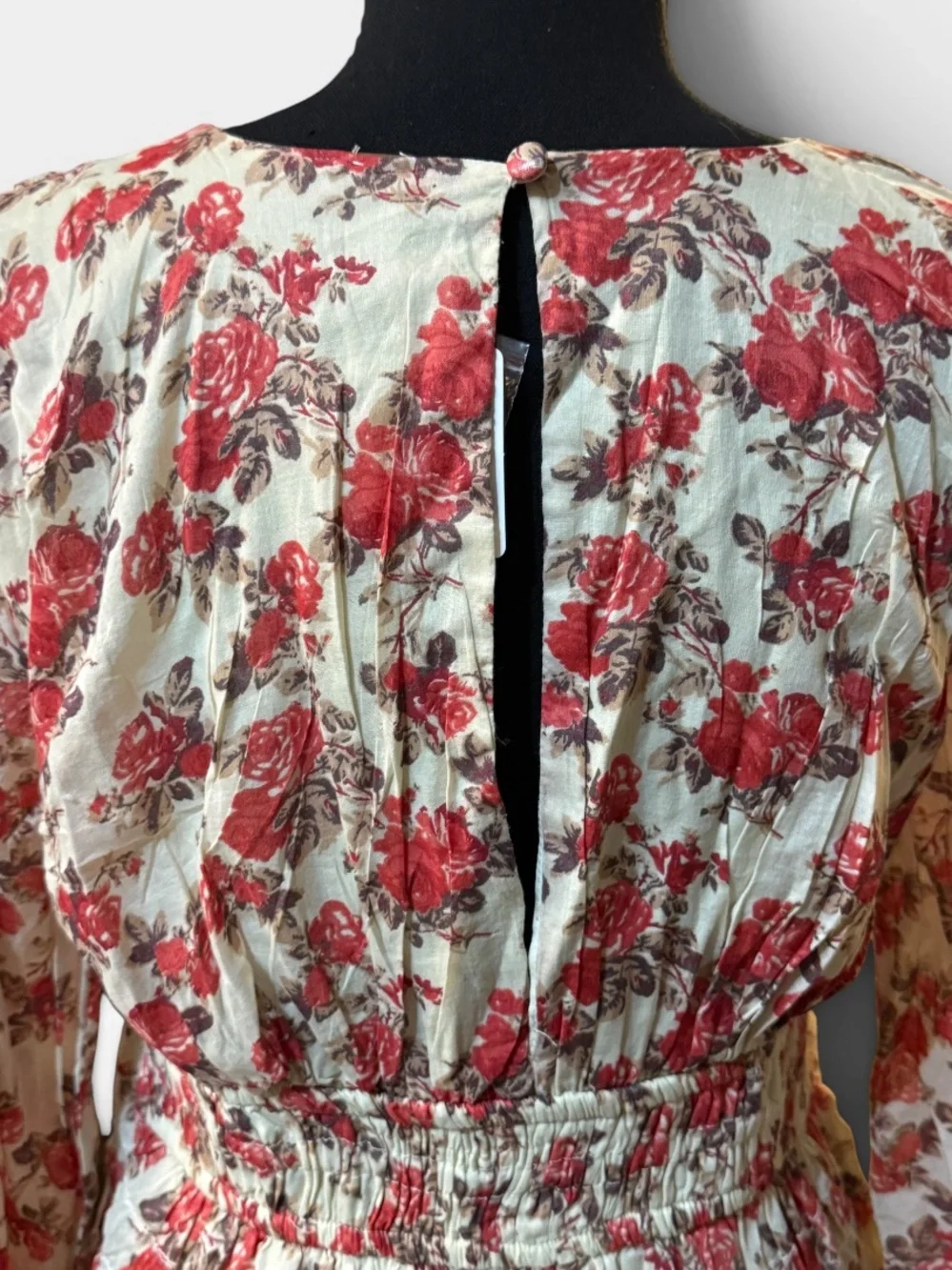 Free People Keep You Mine Printed Mini Dress Size XS